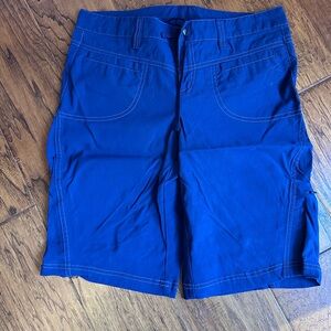 Athleta Blue Women's Casual Stretch Shorts
